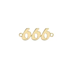 666 Angel Number Bracelet