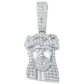 925 Silver Jesus Pendant