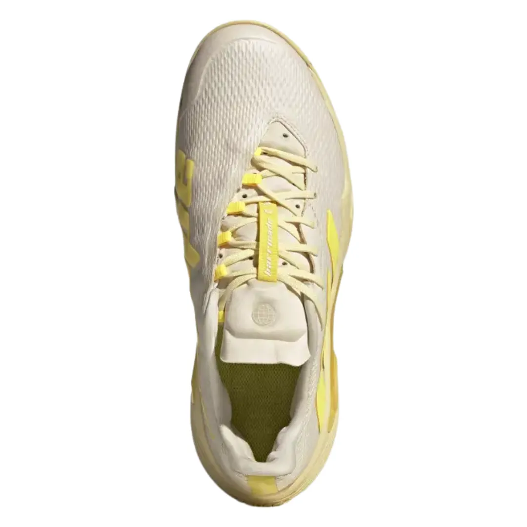 Adidas Barricade Men Tennis Shoes - Ecru Tint/ Beam Yellow/Almost Yellow