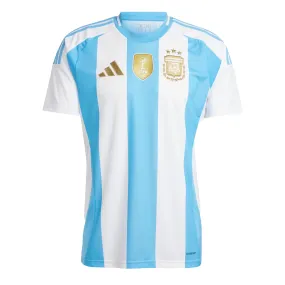 adidas Men's Argentina 2024/25 Home Jersey White/Blue Burst