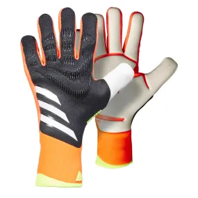 adidas Men's Predator Pro Goalkeeper Gloves Black/Orange/White