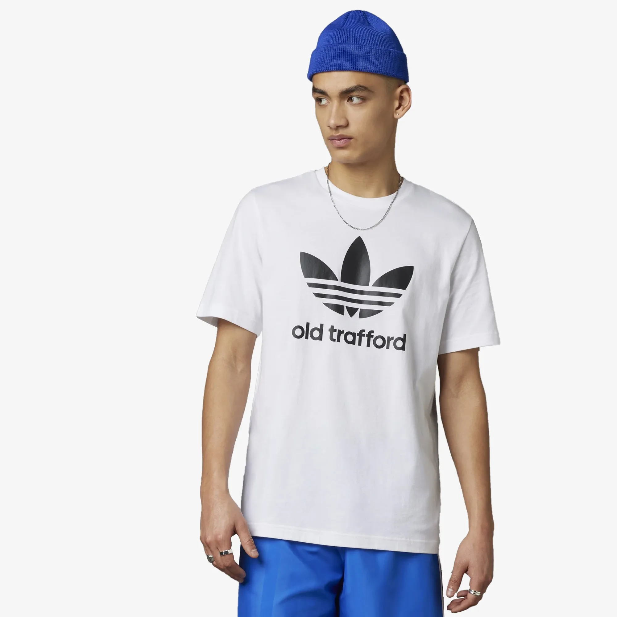 Adidas Originals | MANCHESTER UNITED OG TREFOIL TEE  { WHITE