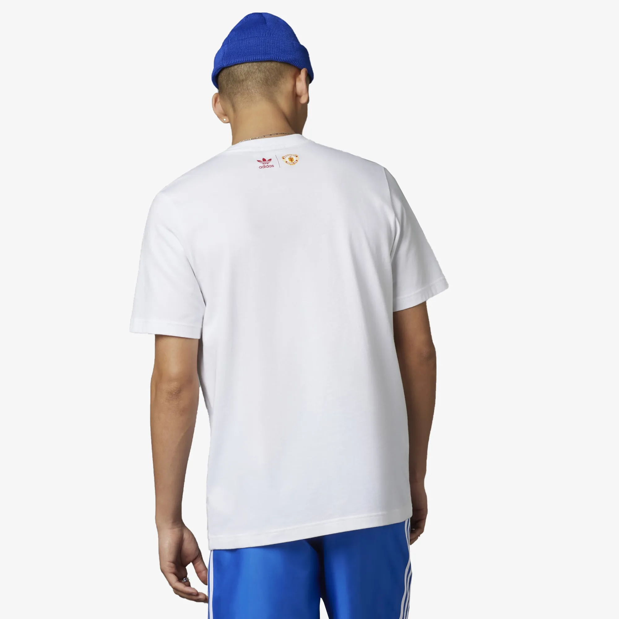 Adidas Originals | MANCHESTER UNITED OG TREFOIL TEE  { WHITE