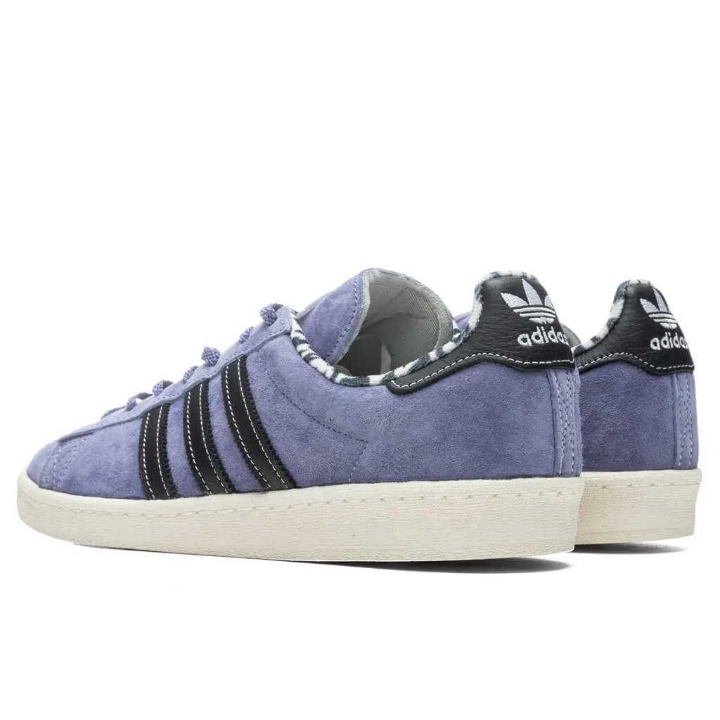 Adidas Originals x X-Large Campus 80 - Orbit Violet/Black/White