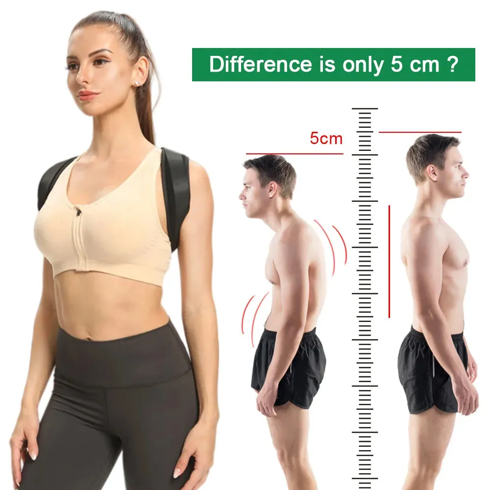 Adjustable Upper Back Shoulder Posture Corrector