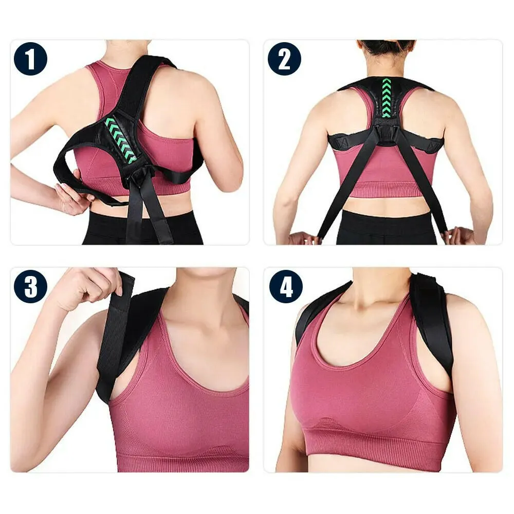 Adjustable Upper Back Shoulder Posture Corrector