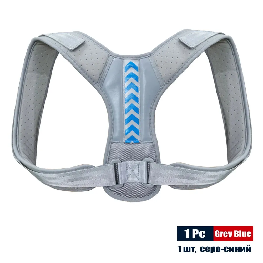 Adjustable Upper Back Shoulder Posture Corrector