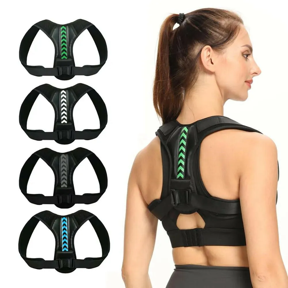 Adjustable Upper Back Shoulder Posture Corrector