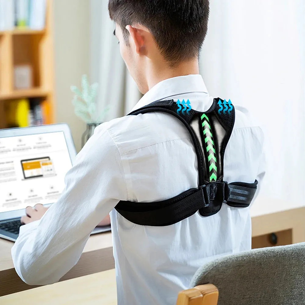 Adjustable Upper Back Shoulder Posture Corrector