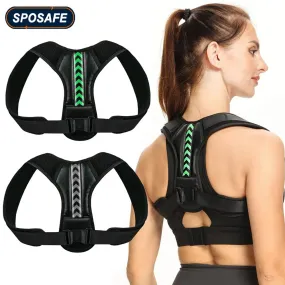 Adjustable Upper Back Shoulder Posture Corrector