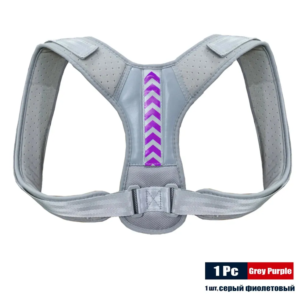 Adjustable Upper Back Shoulder Posture Corrector