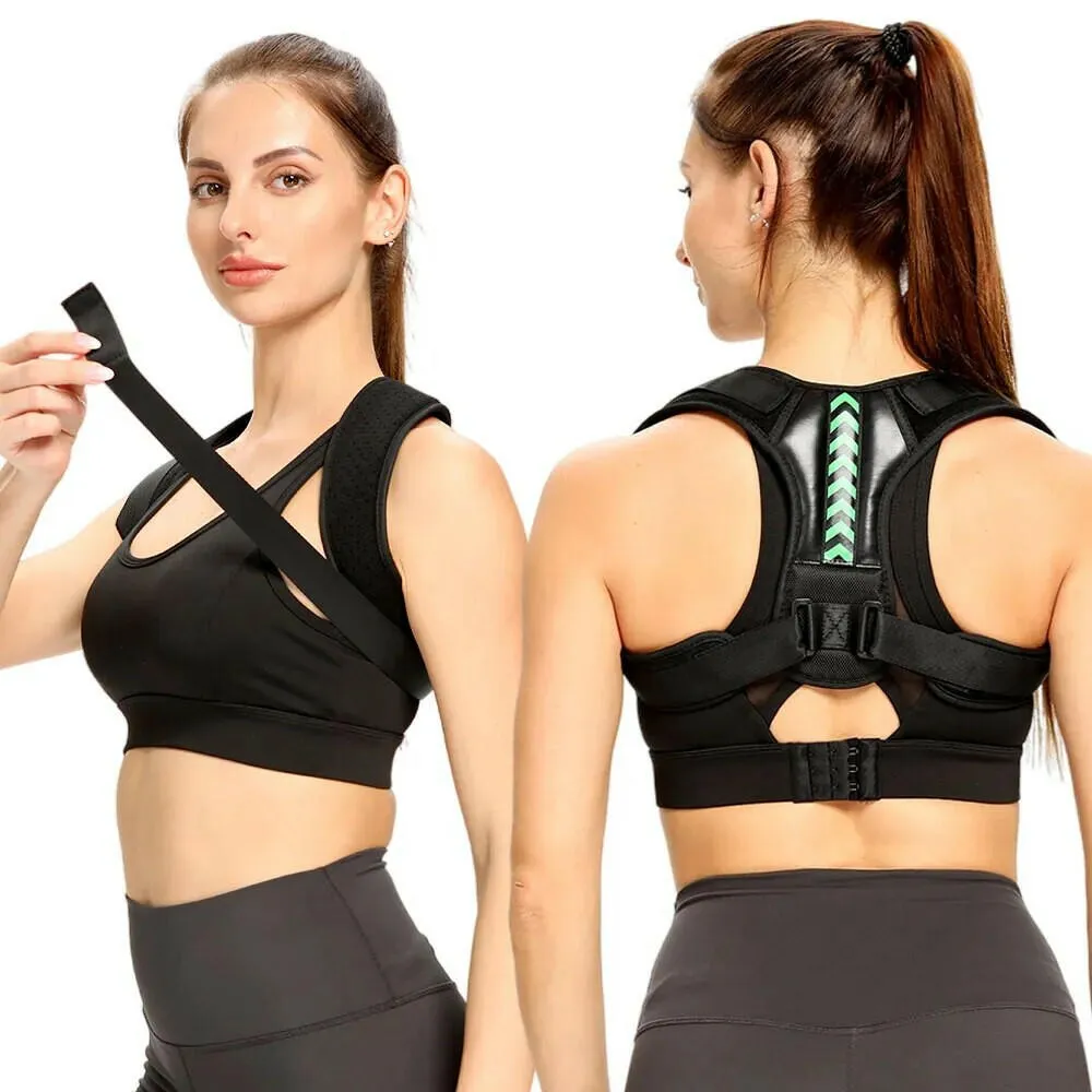 Adjustable Upper Back Shoulder Posture Corrector