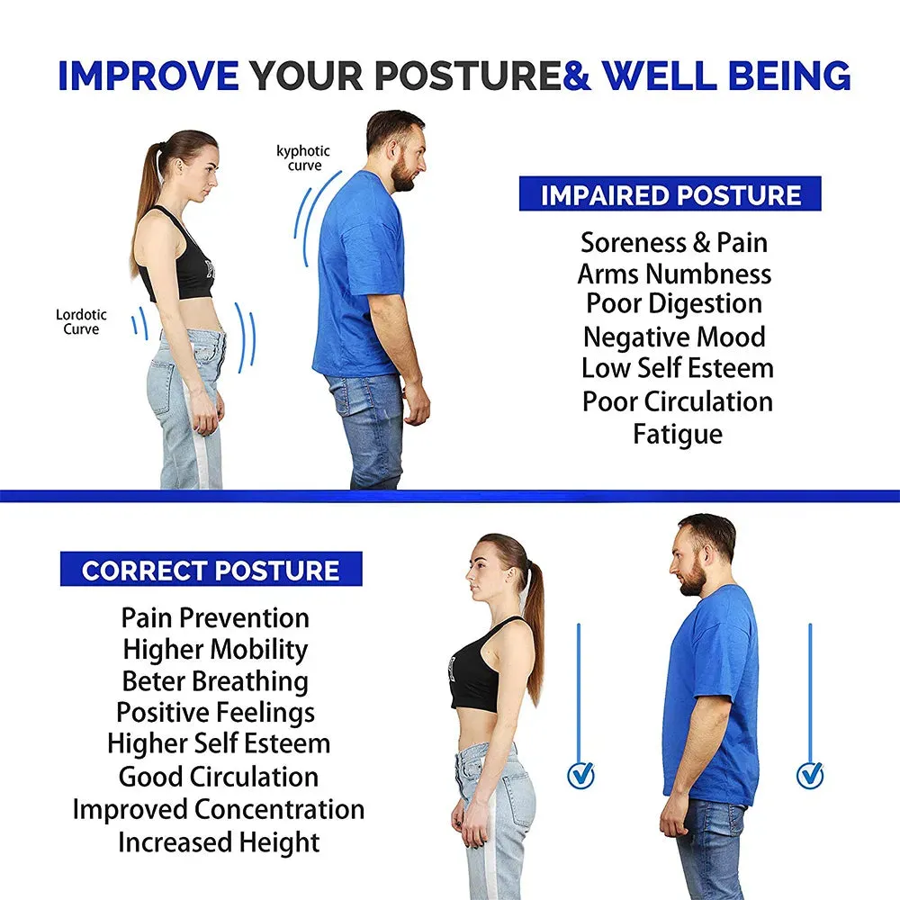 Adjustable Upper Back Shoulder Posture Corrector