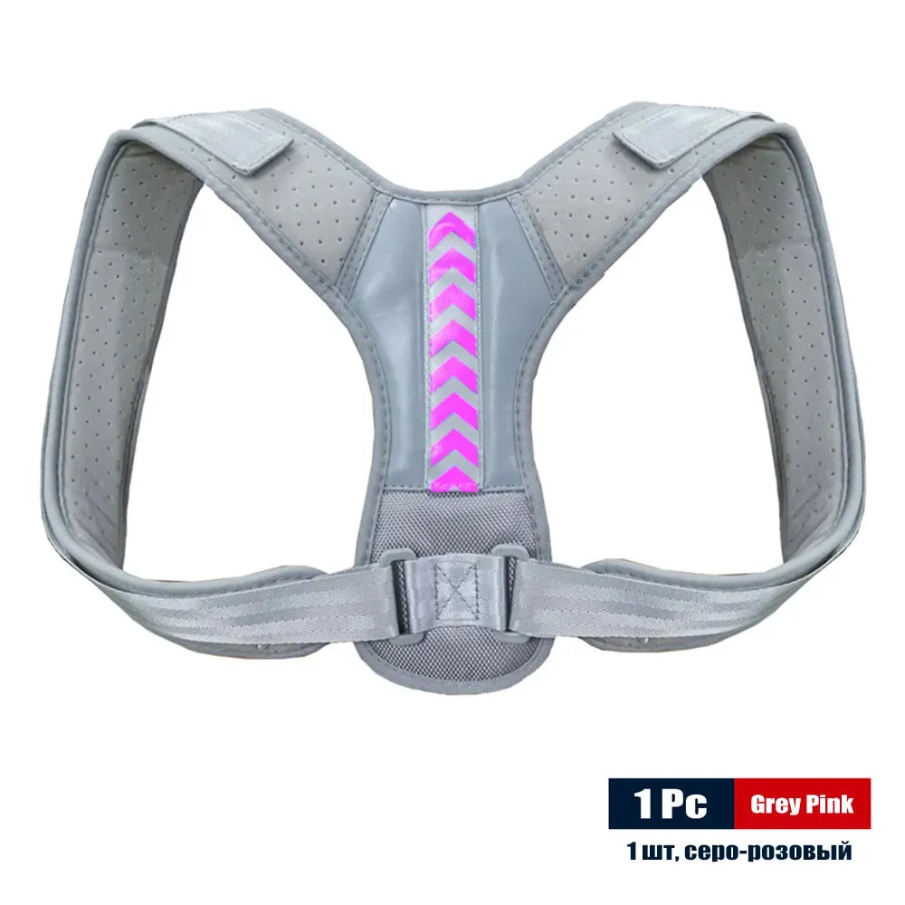 Adjustable Upper Back Shoulder Posture Corrector