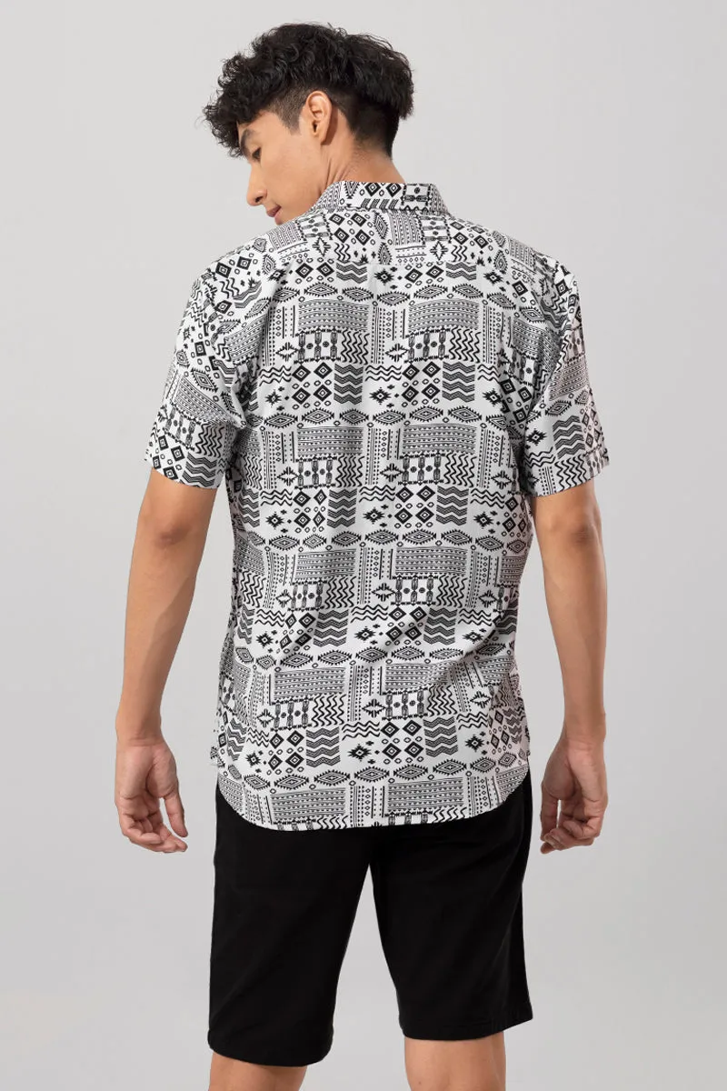 African Clan Grey Shirt