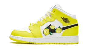 Air Jordan 1 Mid Dynamic Yellow