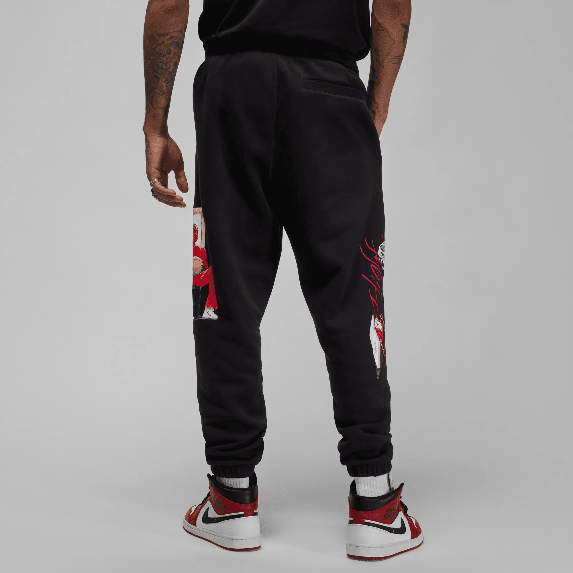 Air Jordan Artist Series By Jacob Rochester Mens Fleece Pants