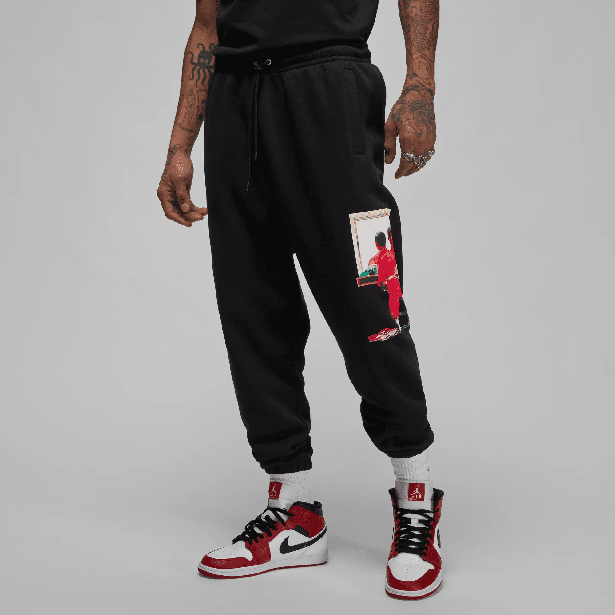 Air Jordan Artist Series By Jacob Rochester Mens Fleece Pants