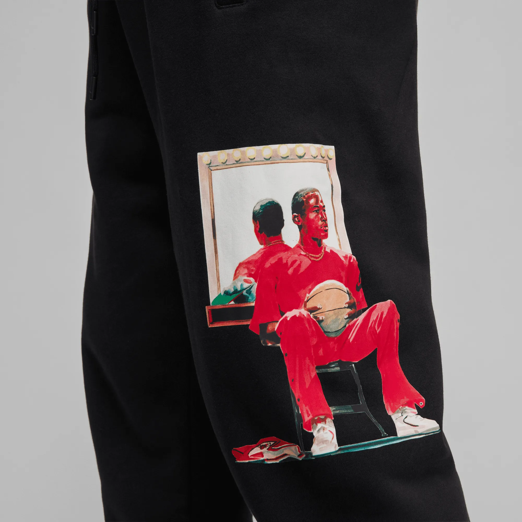 Air Jordan Artist Series By Jacob Rochester Mens Fleece Pants