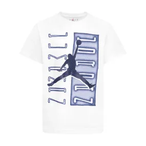 AJ11 Vertical Columns Tee - Kids