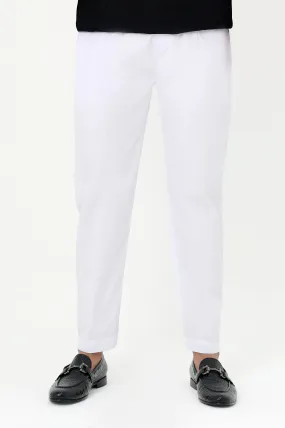 ALMAS TROUSER-WHITE