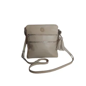 Anne Klein Ivory Square Crossbody Bag | Brand New |