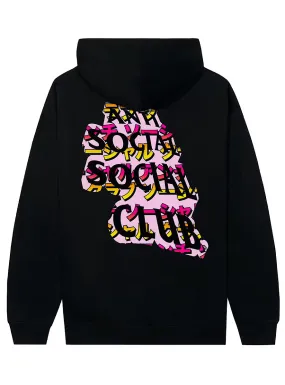 Anti Social Social Club Hoodie - Twisted Quickness - Black