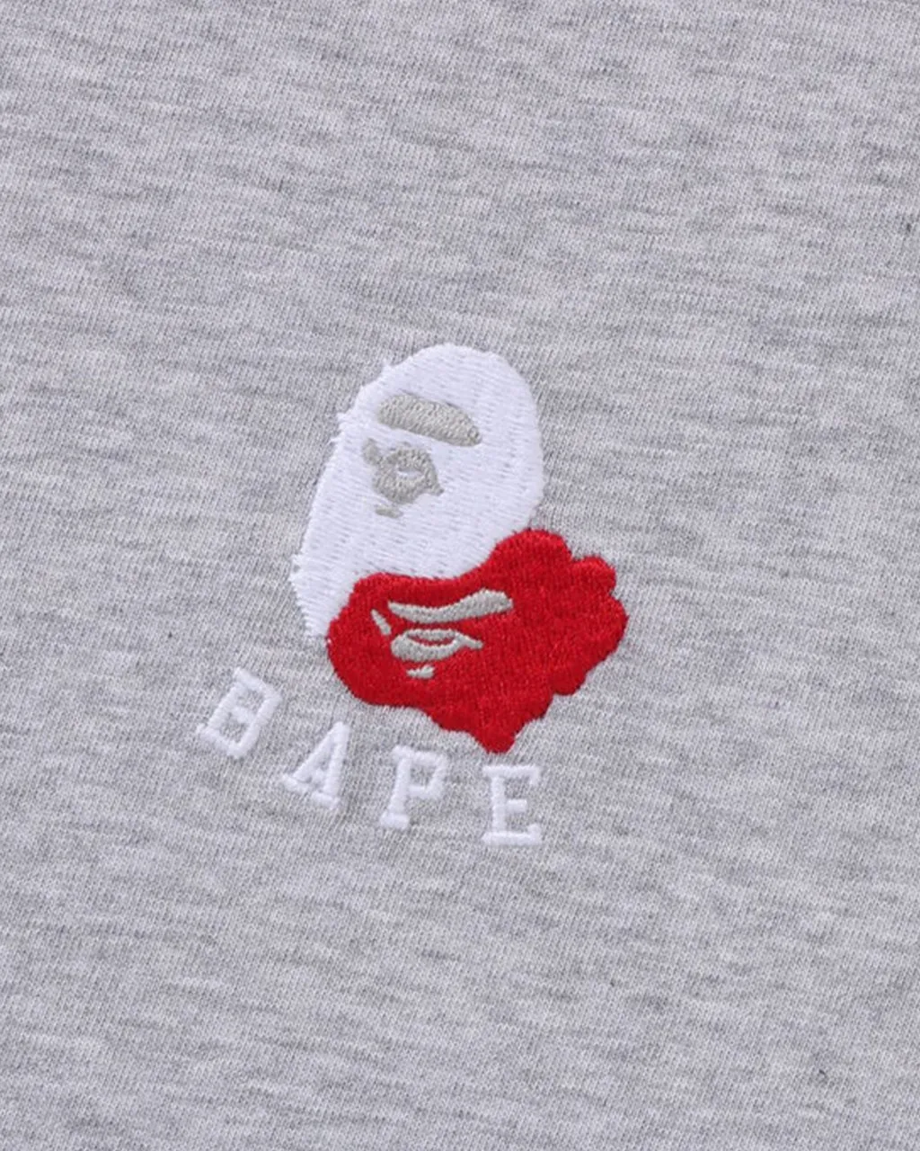 Ape Head 2 Point Relaxed FIt Tee Gray