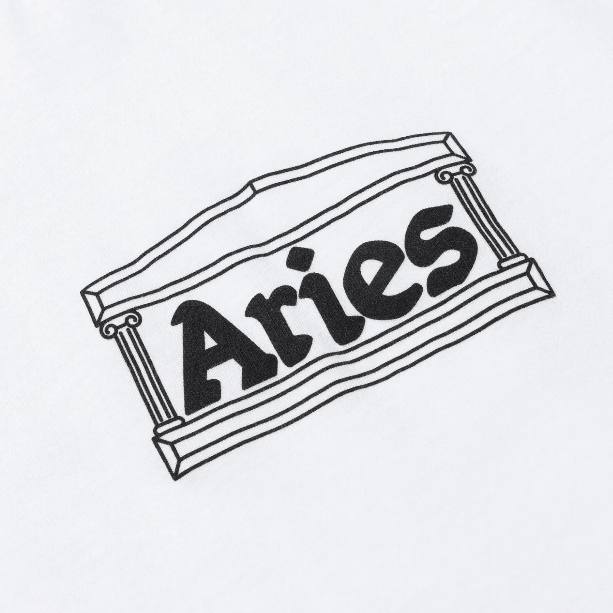 Aries Mens Temple SS Tee