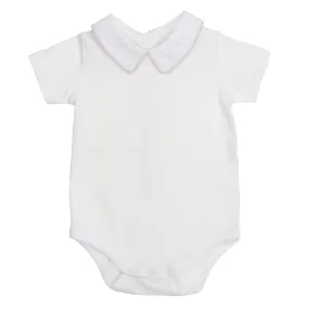 Bebe Edward Collared Bodysuit