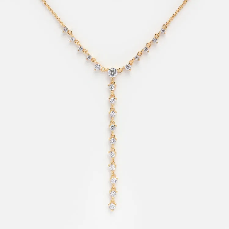 Bella Lariat Necklace