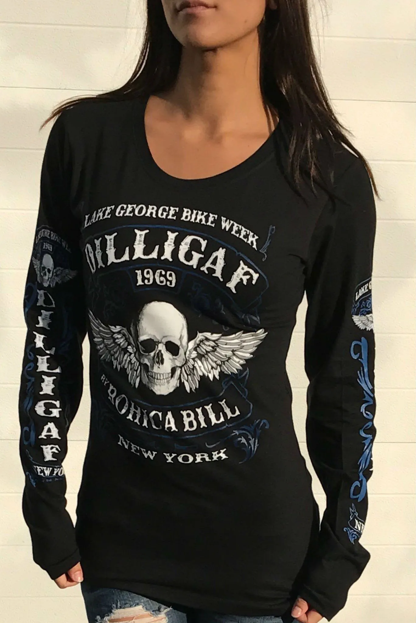 Bike Week Long Sleeve