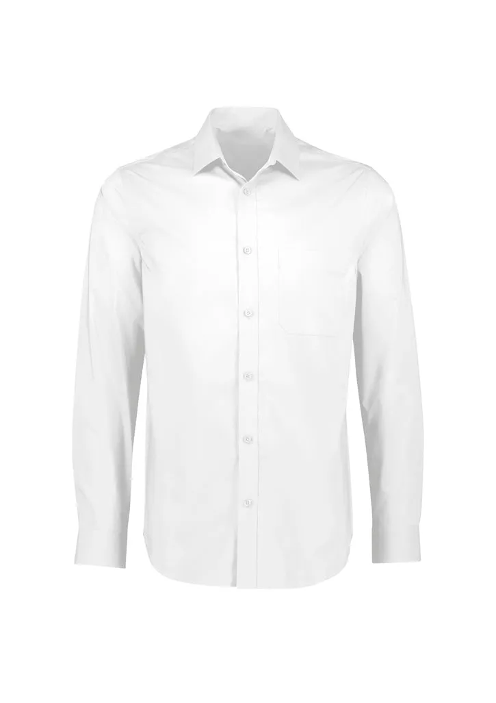 Biz Collection Mens Mason Classic L/S Shirt (S334ML)