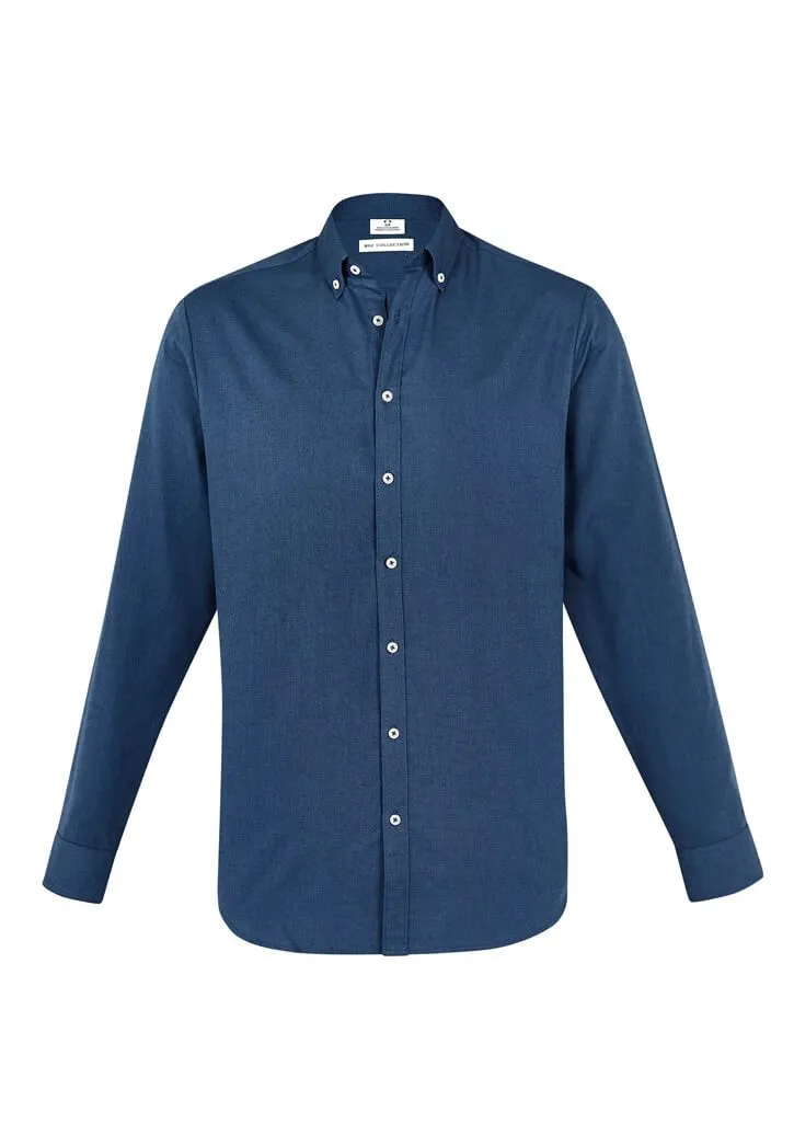 Biz Collection Mens Memphis L/S Shirt (S127ML)