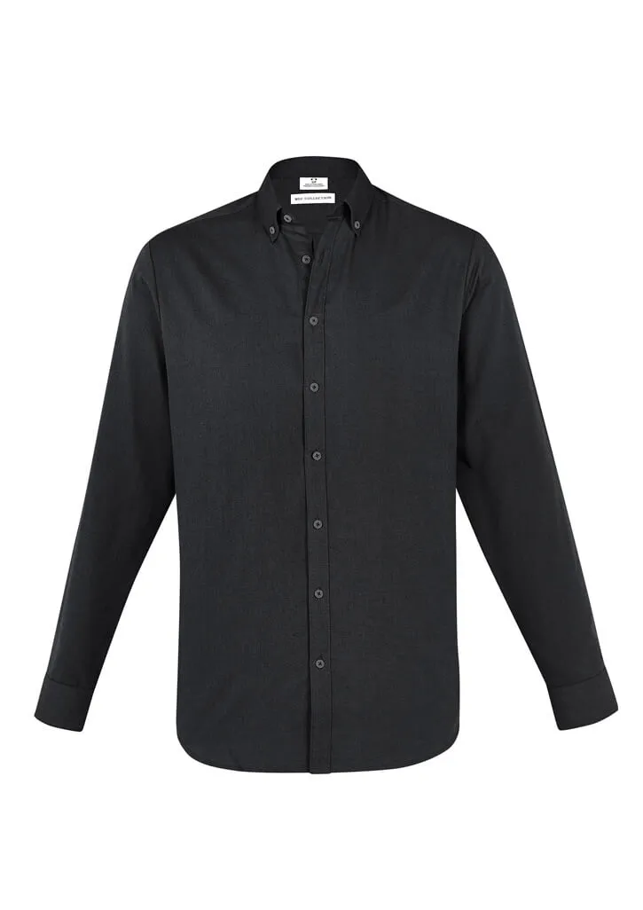 Biz Collection Mens Memphis L/S Shirt (S127ML)