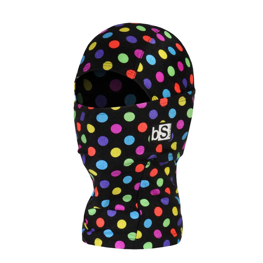 Black Strap Hood Kids Balaclava 2023