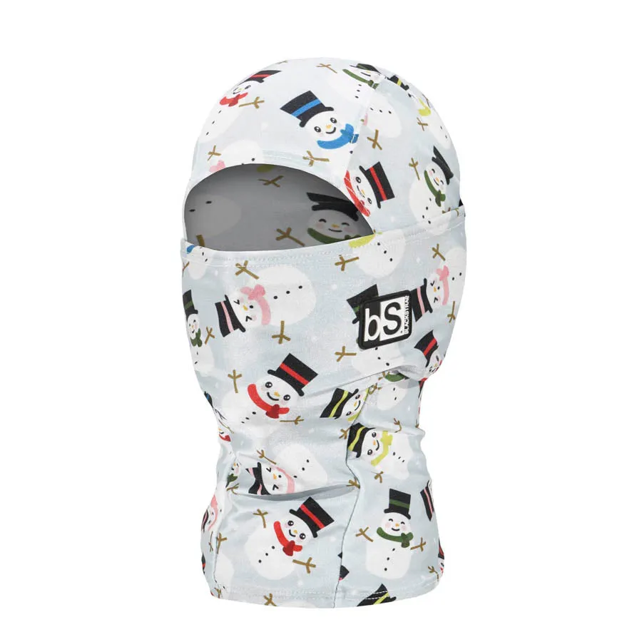 Black Strap Hood Kids Balaclava 2023