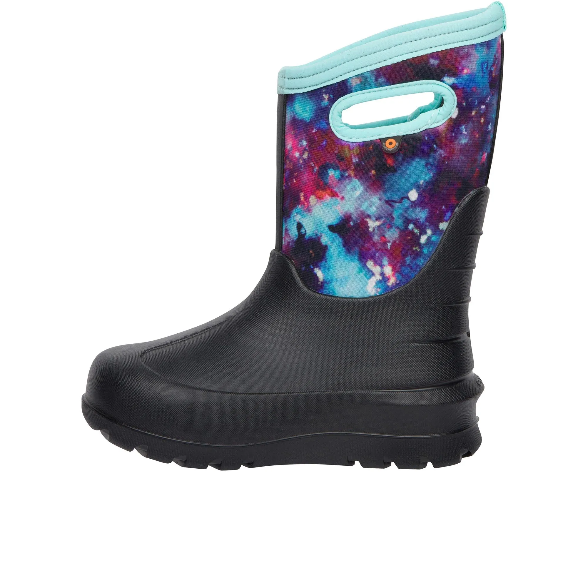 Bogs Childrens Neo Classic Sparkle Space Blue Multi