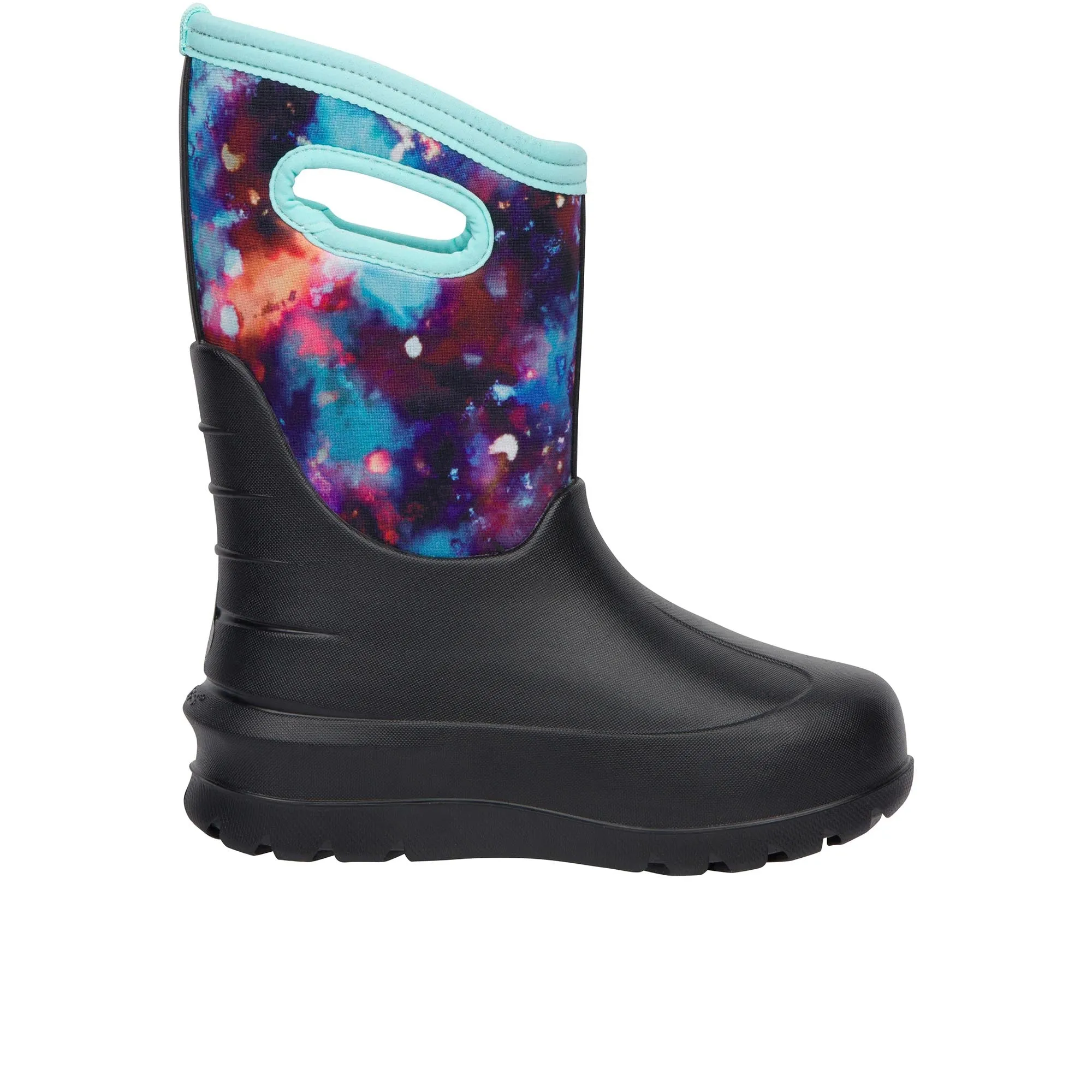 Bogs Childrens Neo Classic Sparkle Space Blue Multi