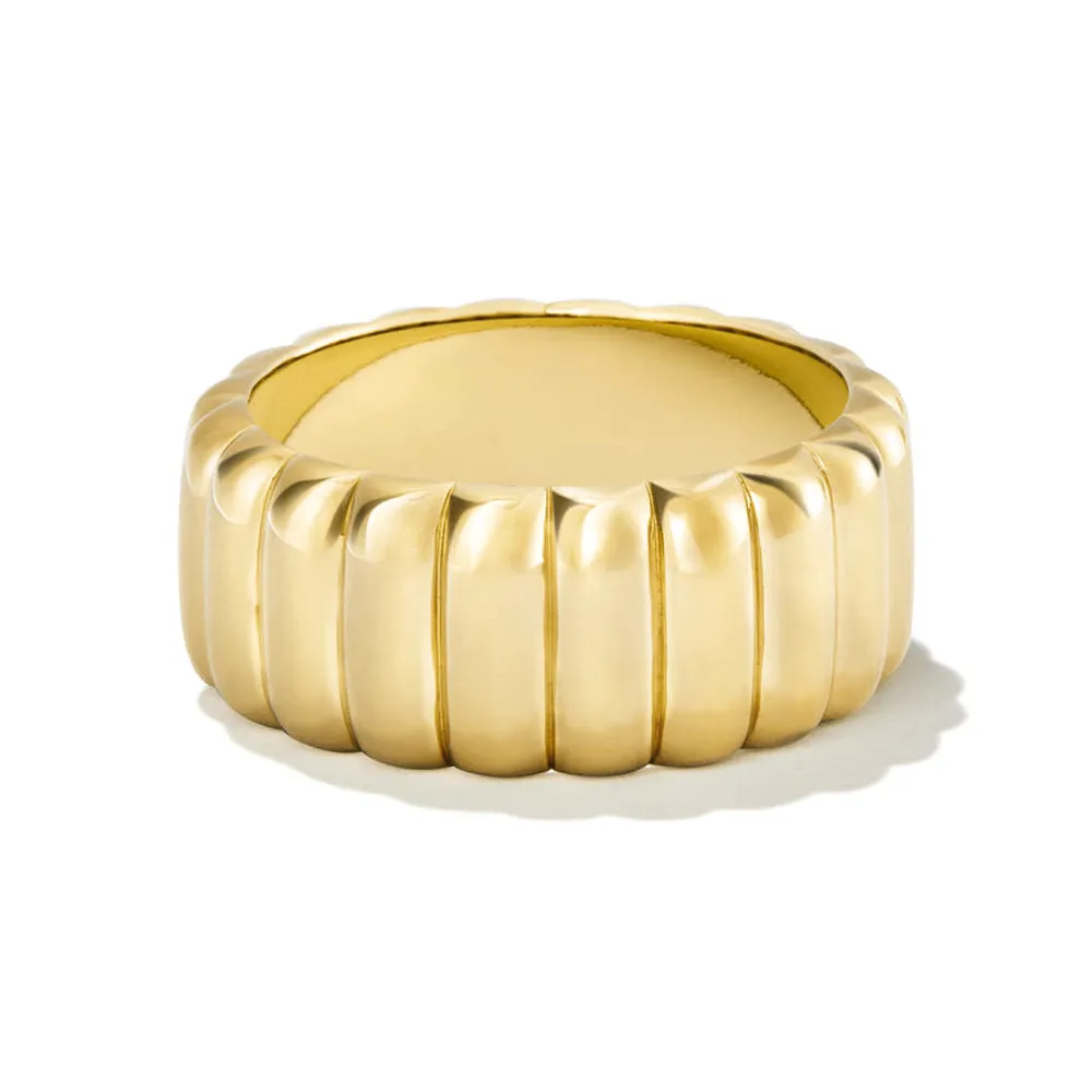 Bold Texture Ring