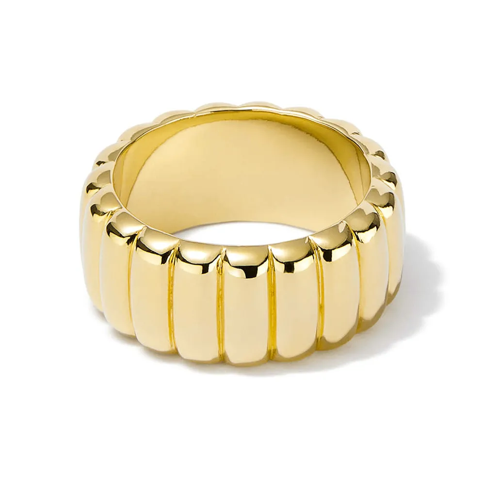 Bold Texture Ring