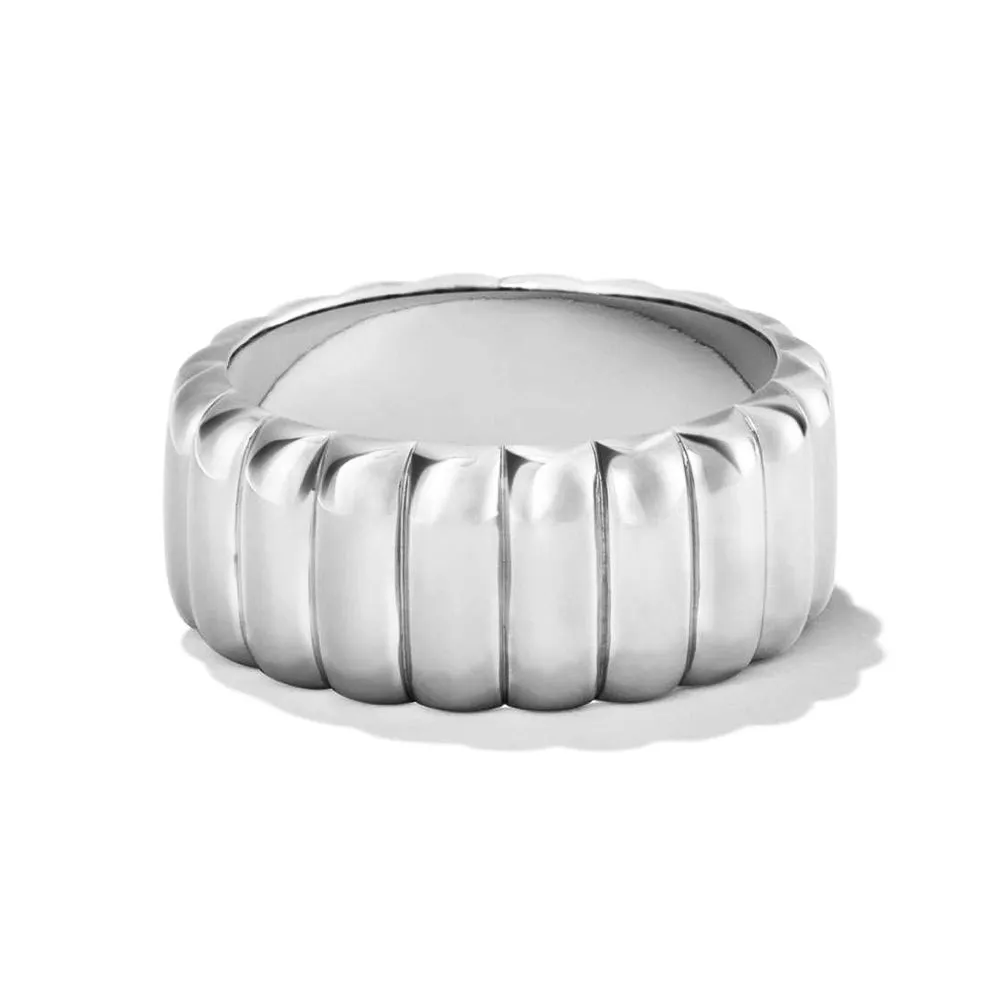 Bold Texture Ring