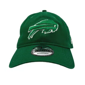 Buffalo Bills With Green Charging Buffalo Irish Adjustable Hat