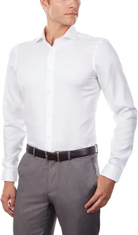 Calvin Klein Men's Cooling 4-Way Stretch Dress Shirt