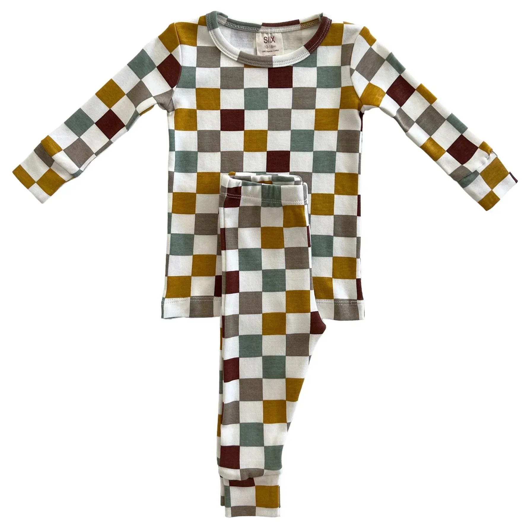 Cannoli Checkerboard | Organic 2-Piece Set