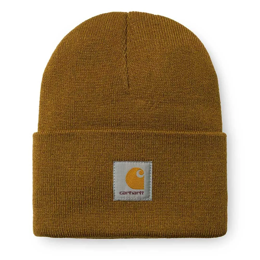 Carhartt WIP Watch Beanie Hat -- Hamilton Brown