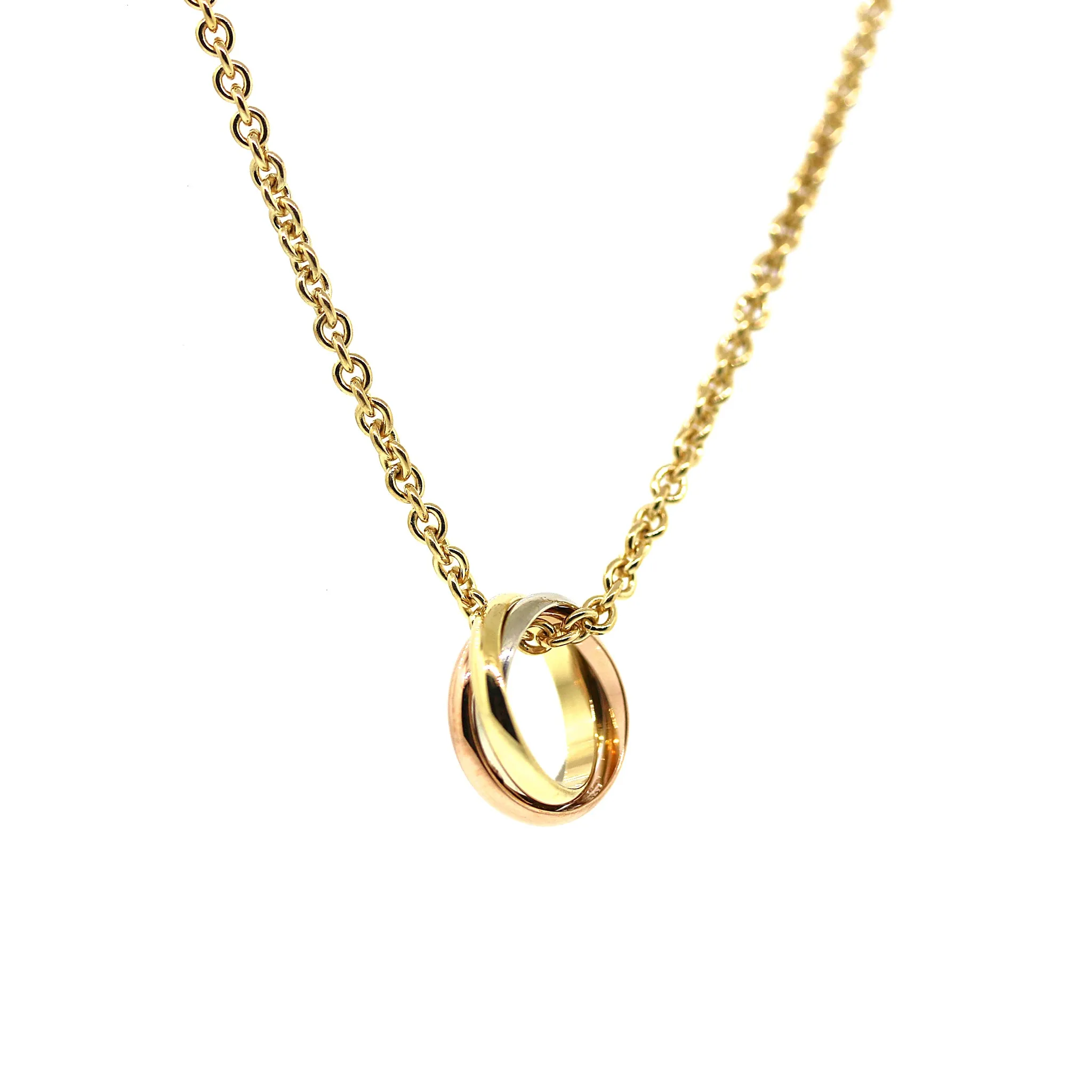 Cartier Trinity Gold Necklace