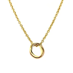 Cartier Trinity Gold Necklace