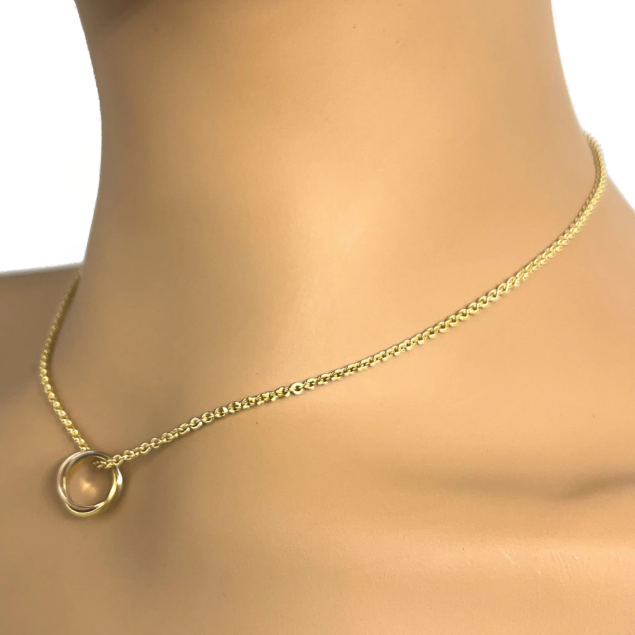 Cartier Trinity Gold Necklace