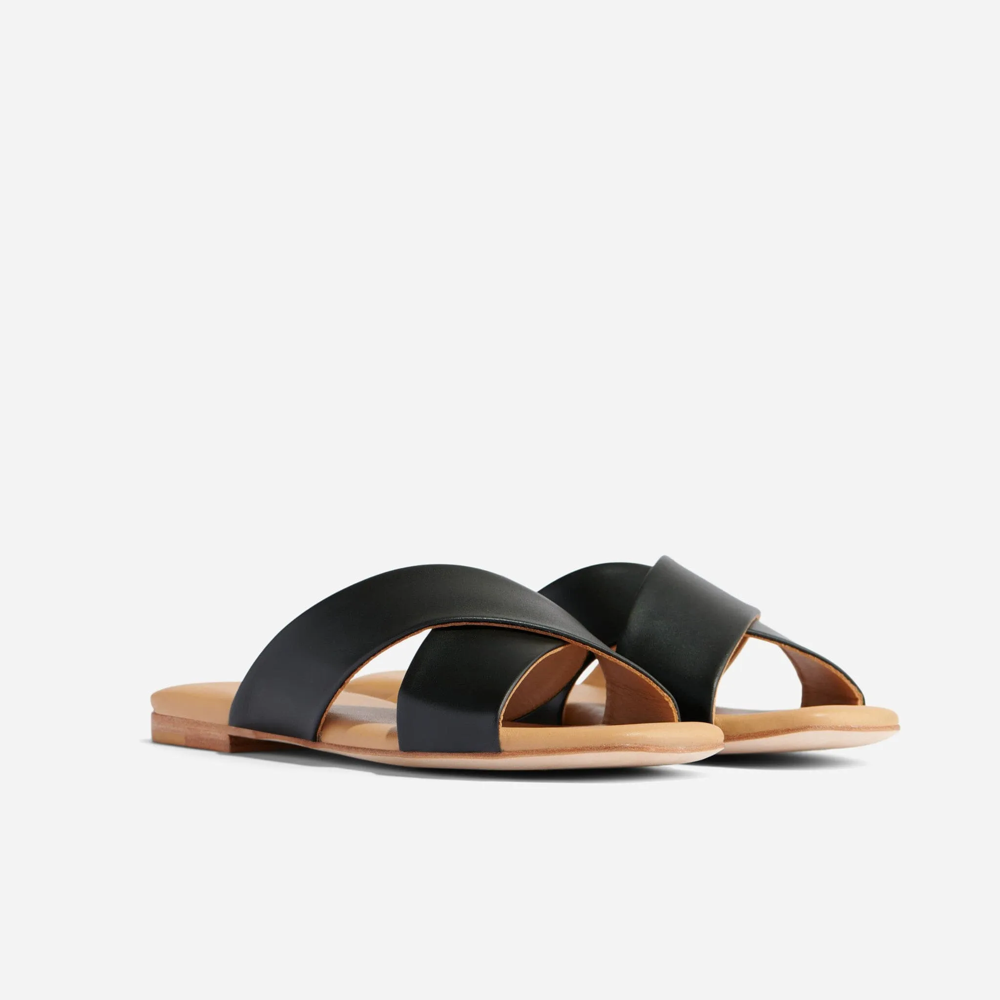 Catalina Slide Sandal Black